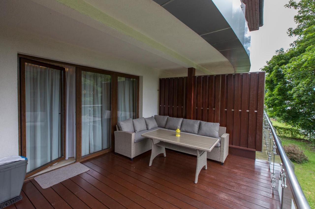 Willa Port Apartament Lilia Оструда Экстерьер фото