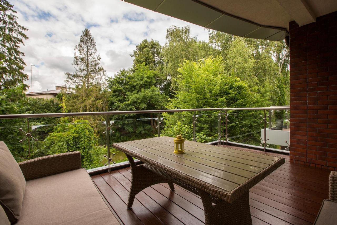Willa Port Apartament Lilia Оструда Экстерьер фото
