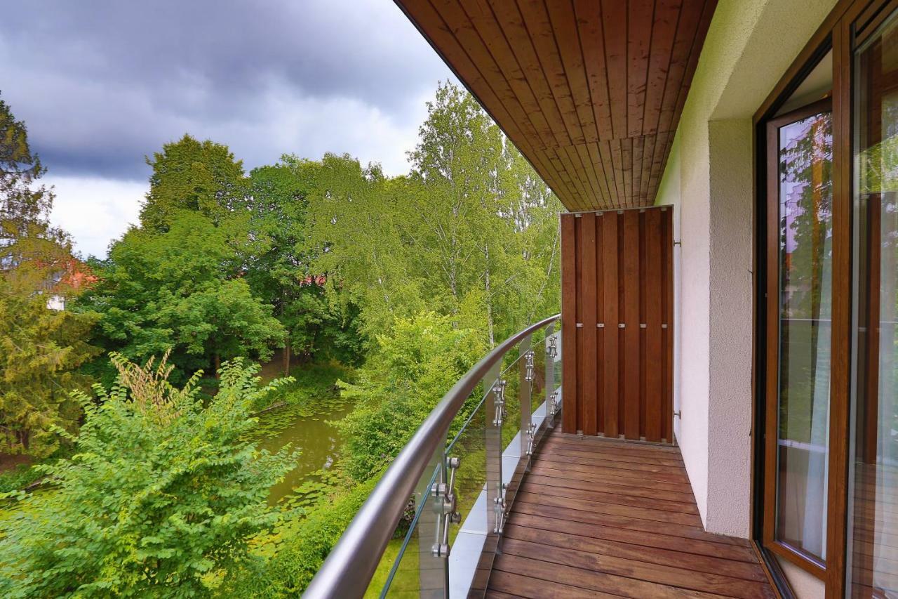 Willa Port Apartament Lilia Оструда Экстерьер фото