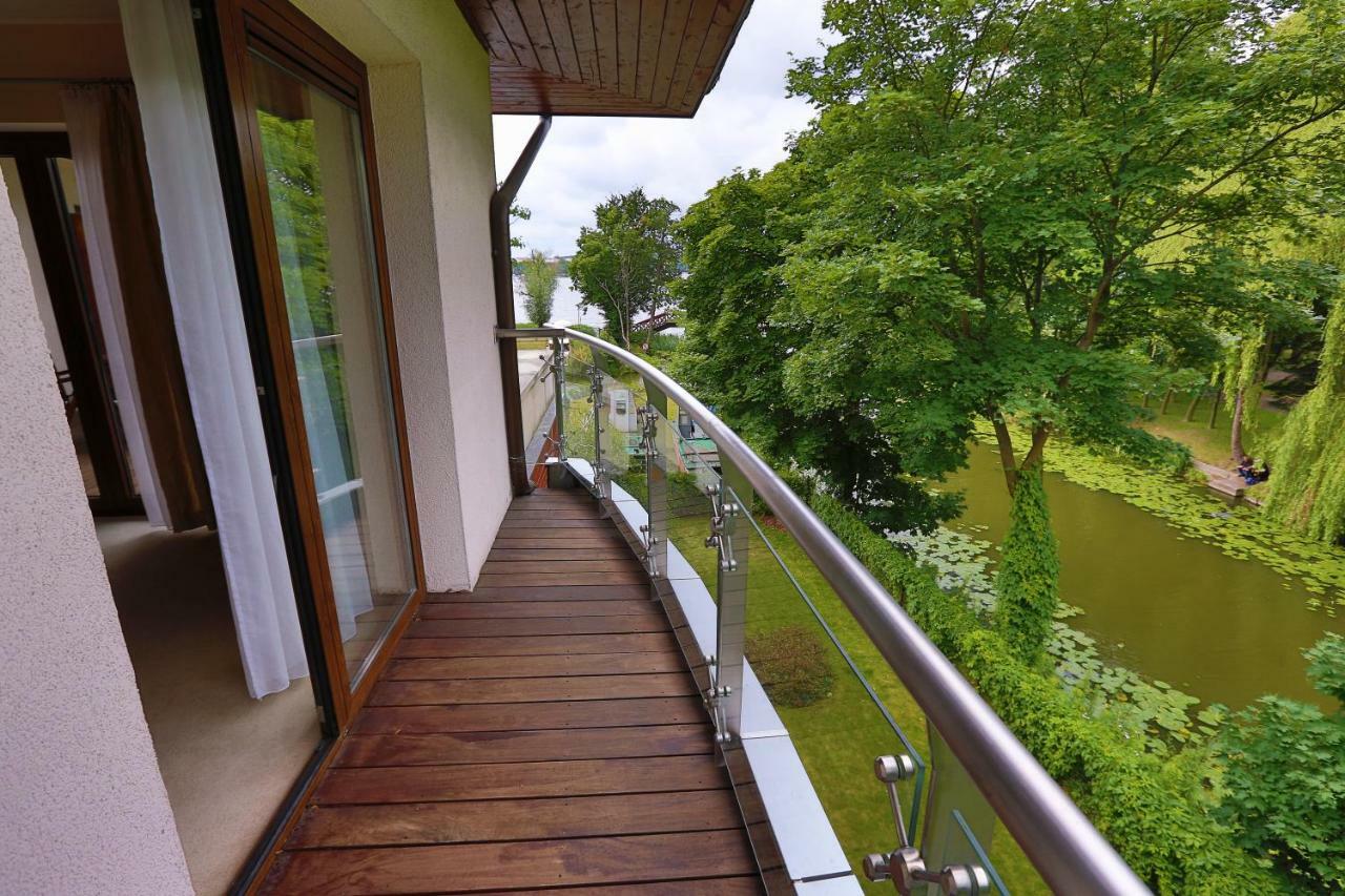 Willa Port Apartament Lilia Оструда Экстерьер фото
