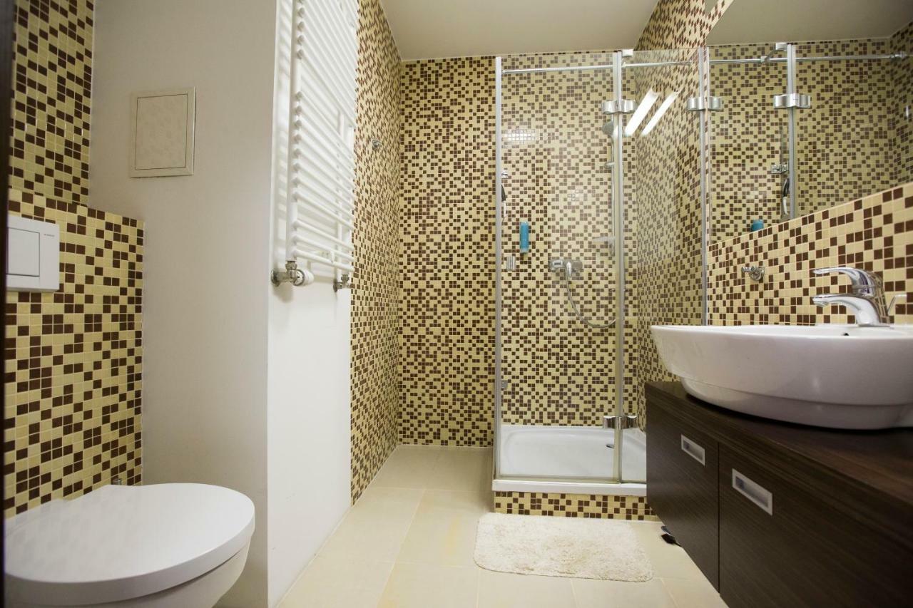 Willa Port Apartament Lilia Оструда Экстерьер фото