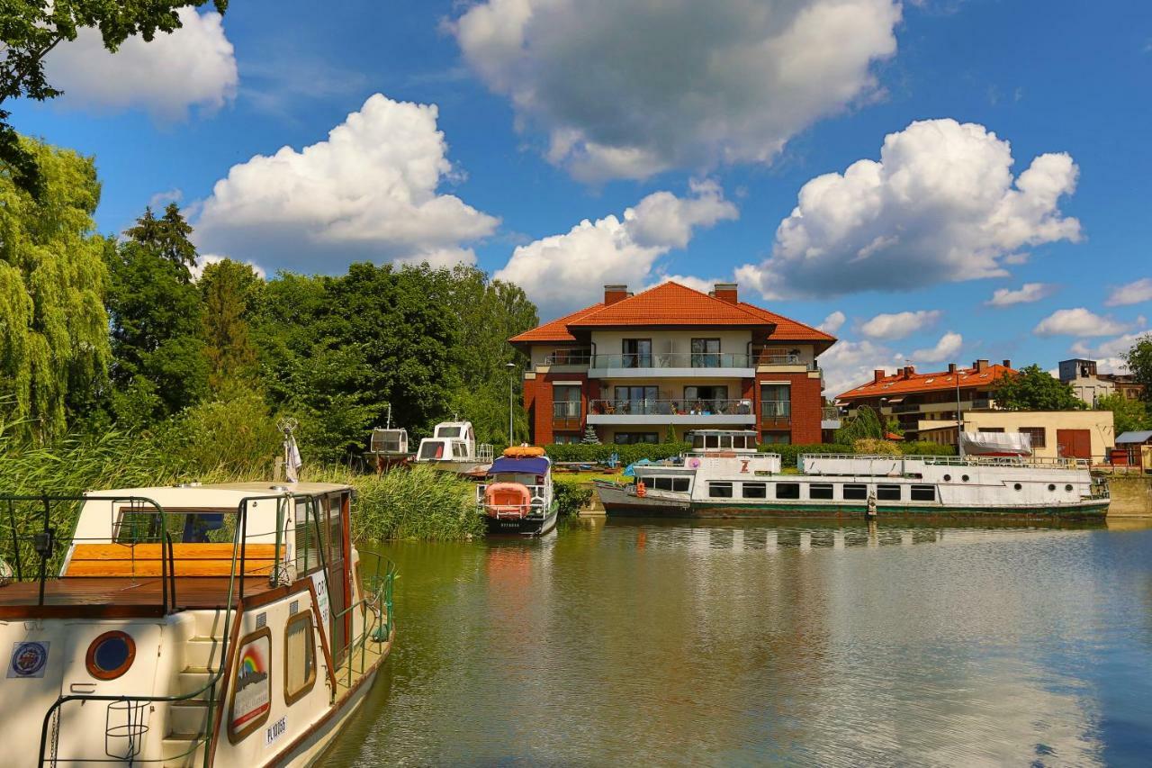 Willa Port Apartament Lilia Оструда Экстерьер фото