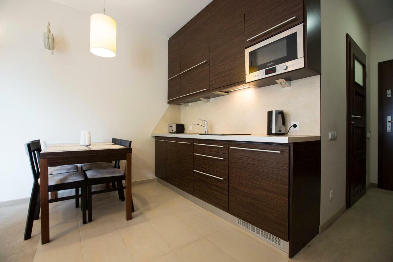 Willa Port Apartament Lilia Оструда Экстерьер фото