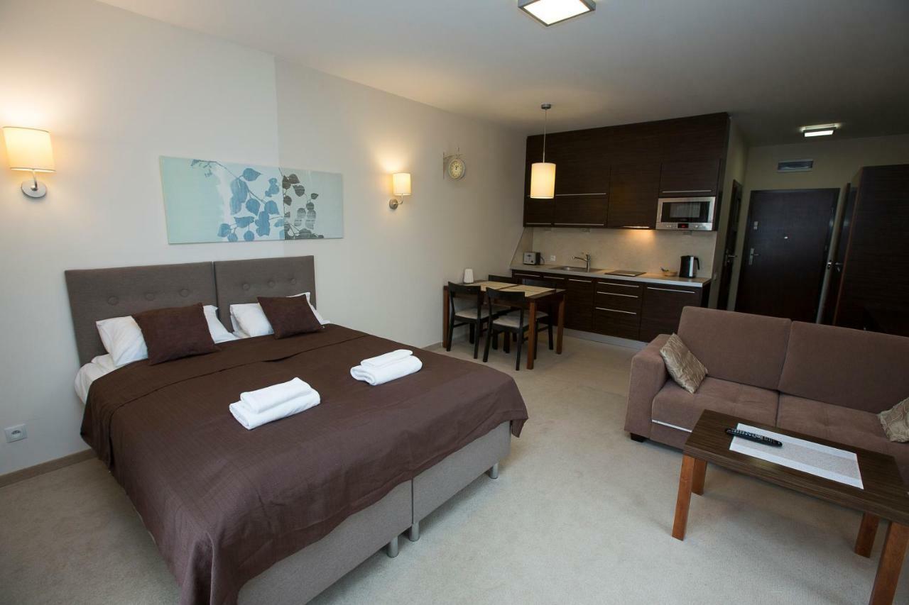 Willa Port Apartament Lilia Оструда Экстерьер фото