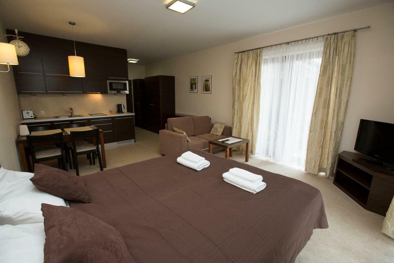 Willa Port Apartament Lilia Оструда Экстерьер фото