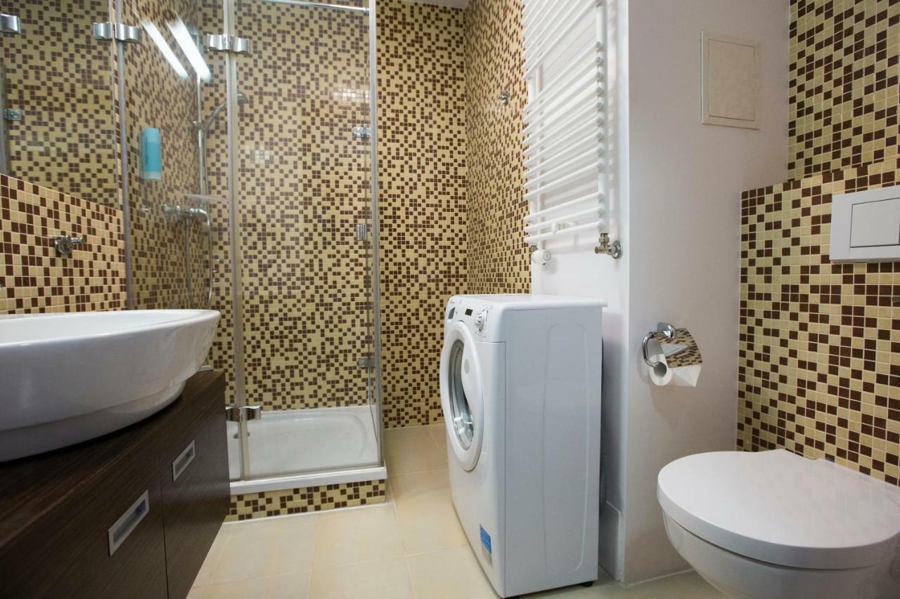 Willa Port Apartament Lilia Оструда Экстерьер фото