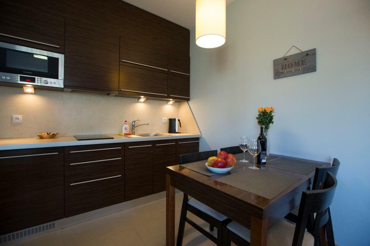 Willa Port Apartament Lilia Оструда Экстерьер фото